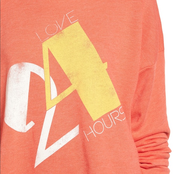 Wildfox Love 24/7 Sweatshirt - Picture 4 of 8